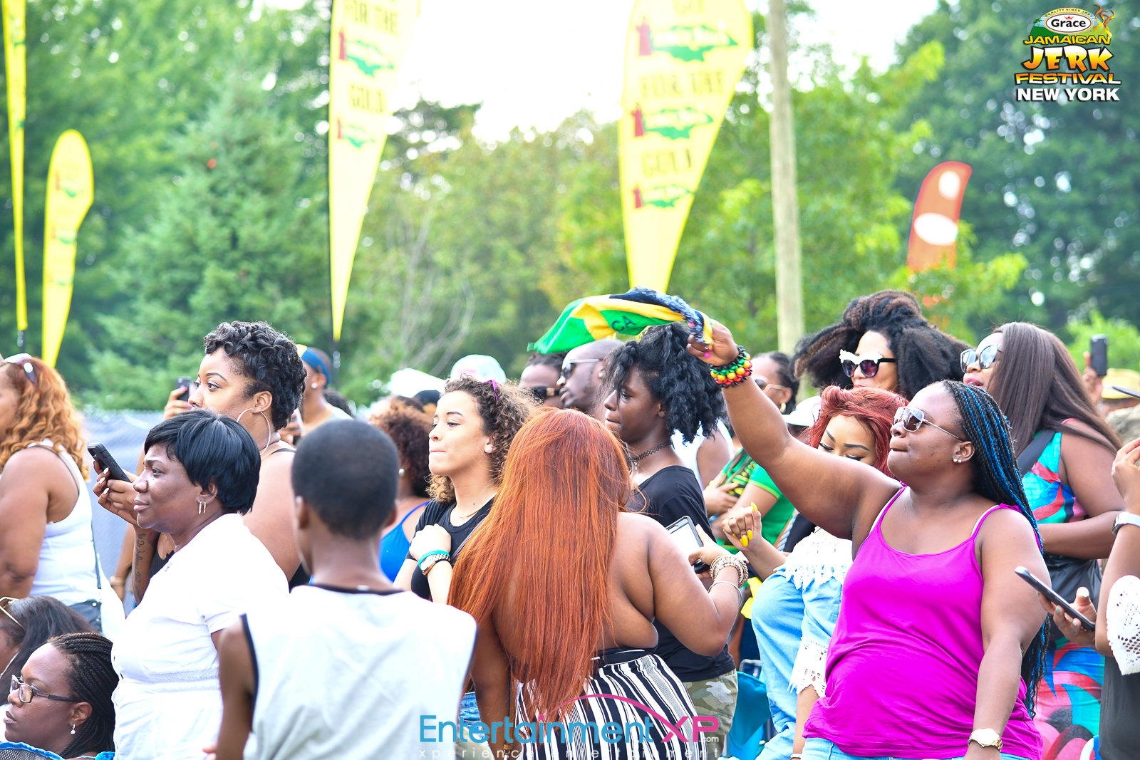 Grace Jamaican Jerk Festival New York