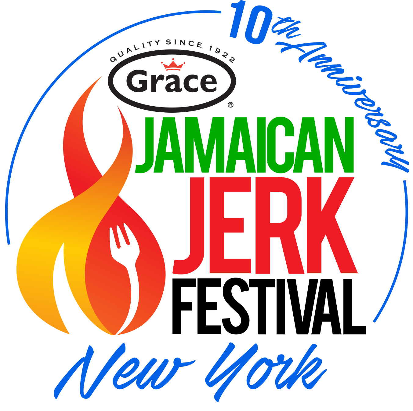 Grace Jamaican Jerk Festival New York